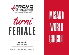 Voucher Giornata Turni/Pareggiamenti Misano Feriale