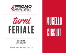 Voucher Giornata Turni/Pareggiamenti Mugello Feriale