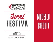 Voucher Giornata Turni/Pareggiamenti Mugello Festivo